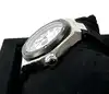 montre mauboussin kab femme mouvement quartz en acier, diamants et silicone noir 9609100-590