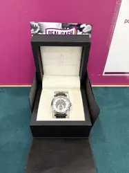 montre michel herbelin 18480 dual time
