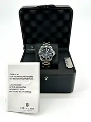 montre steinhart ocean one 300m céramique noire