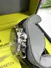 montre tag heuer formula one edition limitée aston martin, mouvement quartz avec bracelet cuir