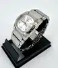 montre tissot t009310a t moments, mouvement quartz avec bracelet en acier