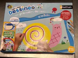 nathan dessinéo mes premiers dessins