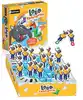 nathan - le loup en chaussettes - jeu de mémoire et apprentissage des couleurs dès 4 ans