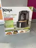 ninja af100 unique 3,8 l autonome 1550 w friteuse d’air chaud noir