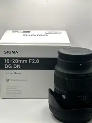 objectif hybride sigma 16-28mm f/2,8 dg dn e contemporary pour sony fe