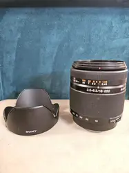 objectif sony sal18250 dt 18 - 250 mm f/3.5 - 6.3
