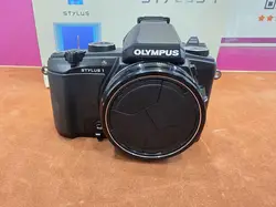 olympus stylus 1 - appareil photo numérique - compact - 12.0 mp - 1080p - 10.7x zoom optique - wireless lan - noir