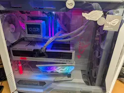 ordinateur montage gaming asus