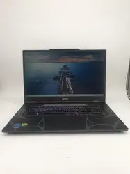 ordinateur portable msi cyborg 17 b13wfkg