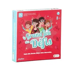 oxybul - jeu de société le grand jeu des défis