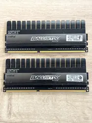 paire de barette de ram crucial ballistix elite