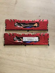 paire de barette de ram g.skill ripjaws 4 8 x 2 gb 2133 mhz