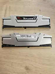 paire de barette de ram g.skill ripjaws 5 8 x 2 gb 2666 mhz