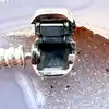 pandora bracelet maille serpent fermoir barillet l18cm argent 925 millième (22 ct) 13,86g