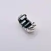 pandora charm clip côtelé  argent 925 millième (22 ct) 2,29g