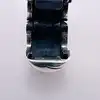 pandora charm clip côtelé  argent 925 millième (22 ct) 2,29g
