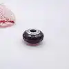 pandora charm verre de murano violet argent 925 millième (22 ct) 3,44g