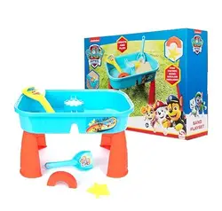 paw patrol table à sable et à eau