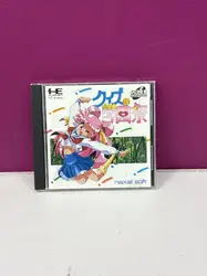 pc engine quiz de gakuensai nec super cd-rom2 scd 1993