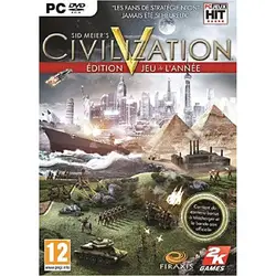 pc sid meier's civilization v edition game of the year pc