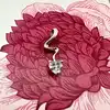 pendentif argent oxydes coeur argent 925 millième (22 ct) 0,96g