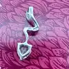 pendentif argent oxydes coeur argent 925 millième (22 ct) 0,96g