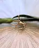 pendentif hirondelle or 750 millième (18 ct) 0,65g