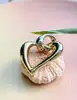 pendentif labriola coeur vidé or 750 millième (18 ct) 3,60g