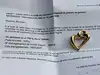 pendentif labriola coeur vidé or 750 millième (18 ct) 3,60g