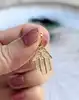 pendentif main de fatma filigrane en or  or 750 millième (18 ct) 0,91g