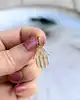 pendentif or main de fatma or 750 millième (18 ct) 0,90g