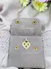 pendentif poiray coeur entrelacé moyen modèle or 750 millième (18 ct) 3,73g