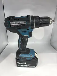 perceuse visseuse à percussion 18v dhp482z makita