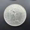 pièce 100 francs droits de l'homme 1989 argent 900 millième 14,94g