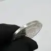 pièce 100 francs droits de l'homme 1989 argent 900 millième 14,97g