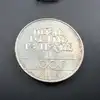 pièce 100 francs général la fayette 1987 argent 900 millième 15g