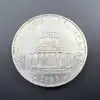 pièce 100 francs panthéon 1983 argent 900 millième 15g