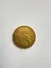 pièce 20 francs or 1854 or 900/1000 6,45g