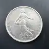 pièce 5 francs semeuse 1961 argent 835 millième 12,02g