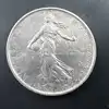 pièce 5 francs semeuse 1961 argent 835 millième 12,04g