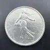 pièce 5 francs semeuse 1964 argent 835 millième 12,00g