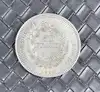 pièce 50 francs 1980 argent 900 millième 29,62g