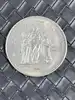 pièce 50 francs 1980 argent 900 millième 29,62g