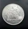 pièce 50 francs hercule 1976 argent 900 millième 29,93g