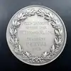 pièce commémorative/médaille de collection par brenet argent autre millième 39,92g