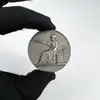 pièce commémorative/médaille de collection par brenet argent autre millième 39,92g