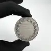 pièce commémorative/médaille de collection par brenet argent autre millième 39,92g