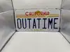 plaque decorative california outime