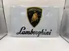 plaque decorative lamborghini