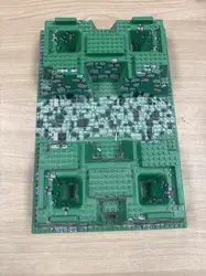 plaque lego relief